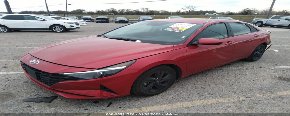 5NPLM4AG2MH009280 2021 HYUNDAI ELANTRA photo no. 2