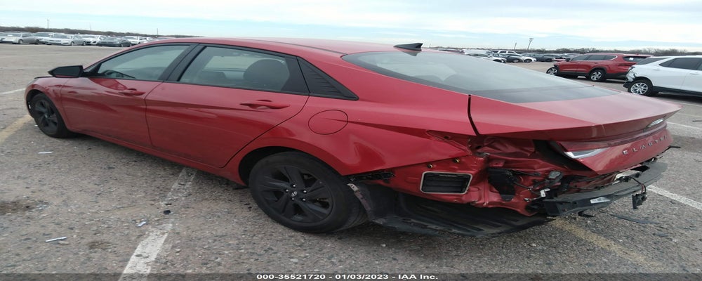 5NPLM4AG2MH009280 2021 HYUNDAI ELANTRA photo no. 3