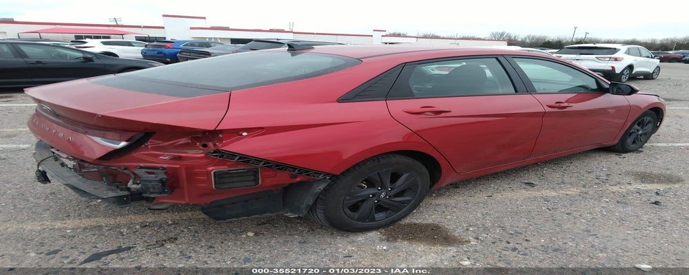 5NPLM4AG2MH009280 2021 HYUNDAI ELANTRA photo no. 4