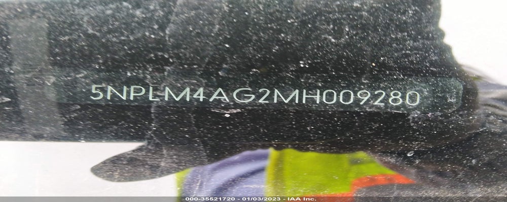 5NPLM4AG2MH009280 2021 HYUNDAI ELANTRA photo no. 9