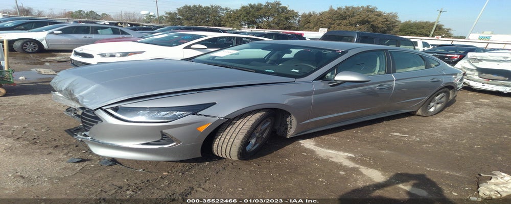5NPEG4JA2MH074917 2021 HYUNDAI SONATA photo no. 2