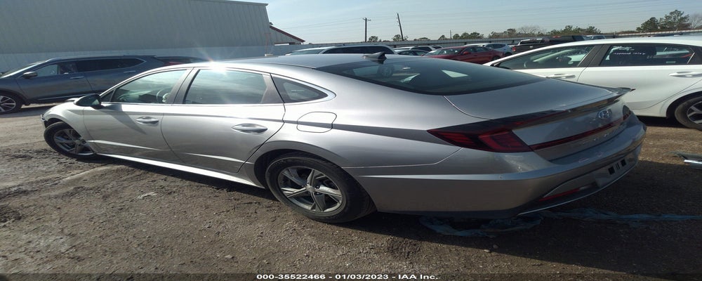 5NPEG4JA2MH074917 2021 HYUNDAI SONATA photo no. 3
