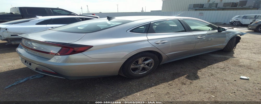 5NPEG4JA2MH074917 2021 HYUNDAI SONATA photo no. 4