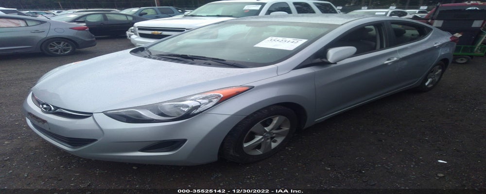 5NPDH4AE2BH014211 2011 HYUNDAI ELANTRA photo no. 2