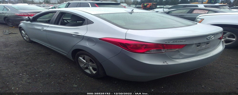 5NPDH4AE2BH014211 2011 HYUNDAI ELANTRA photo no. 3