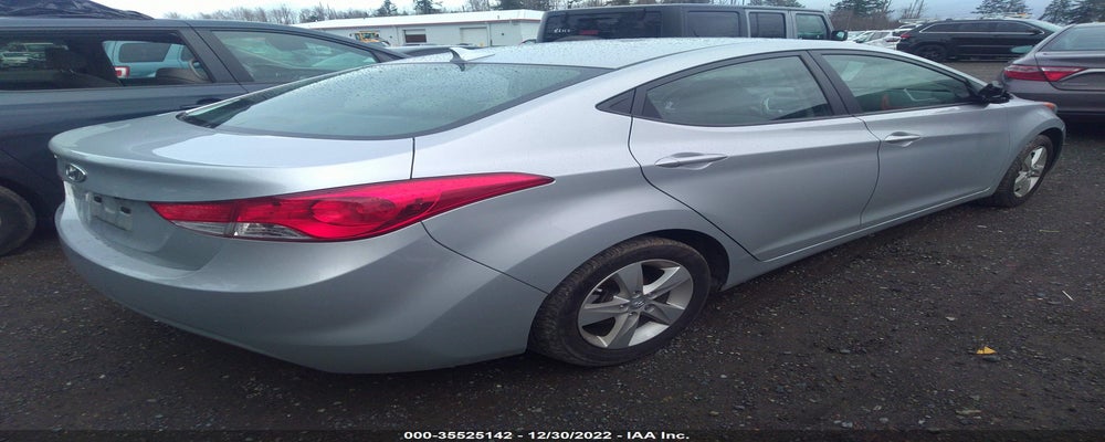 5NPDH4AE2BH014211 2011 HYUNDAI ELANTRA photo no. 4