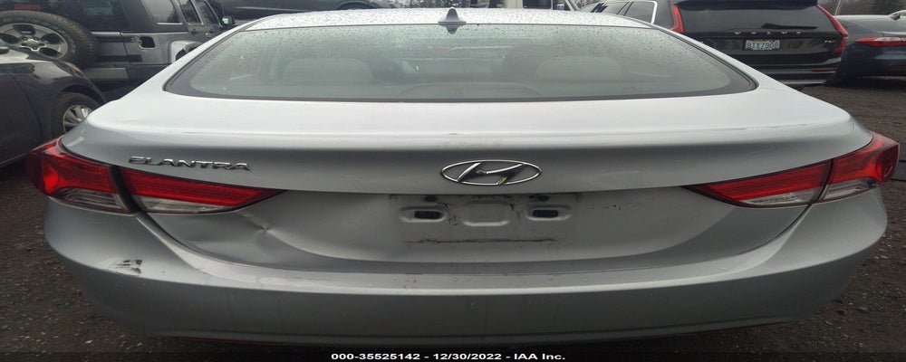 5NPDH4AE2BH014211 2011 HYUNDAI ELANTRA photo no. 6