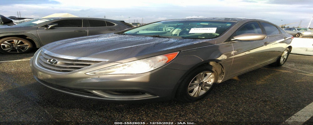 5NPEB4AC2BH087891 2011 HYUNDAI SONATA photo no. 2