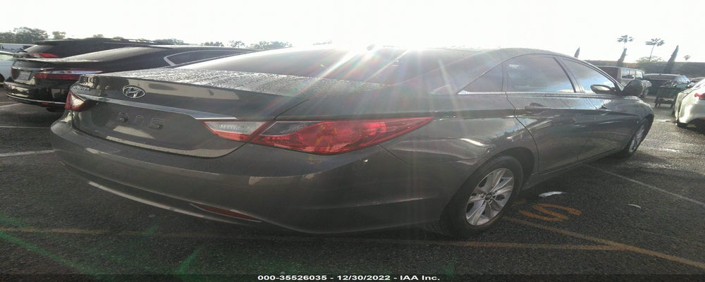 5NPEB4AC2BH087891 2011 HYUNDAI SONATA photo no. 4