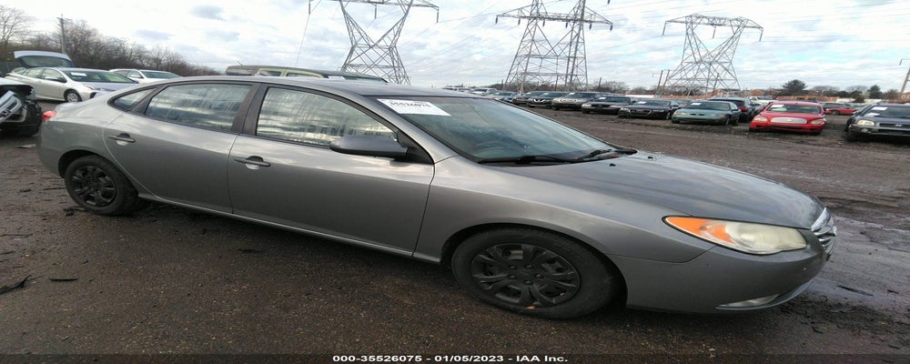 KMHDU4AD0AU103598 2010 HYUNDAI ELANTRA photo no. 23