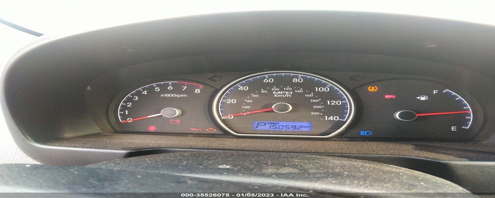 KMHDU4AD0AU103598 2010 HYUNDAI ELANTRA photo no. 7