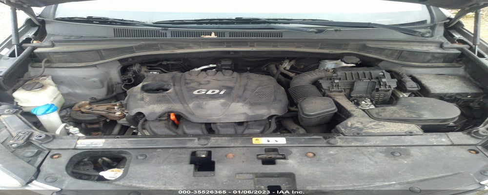 5XYZUDLB6DG060137 2013 HYUNDAI SANTA FE photo no. 10