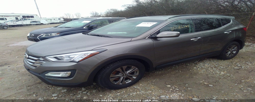 5XYZUDLB6DG060137 2013 HYUNDAI SANTA FE photo no. 2