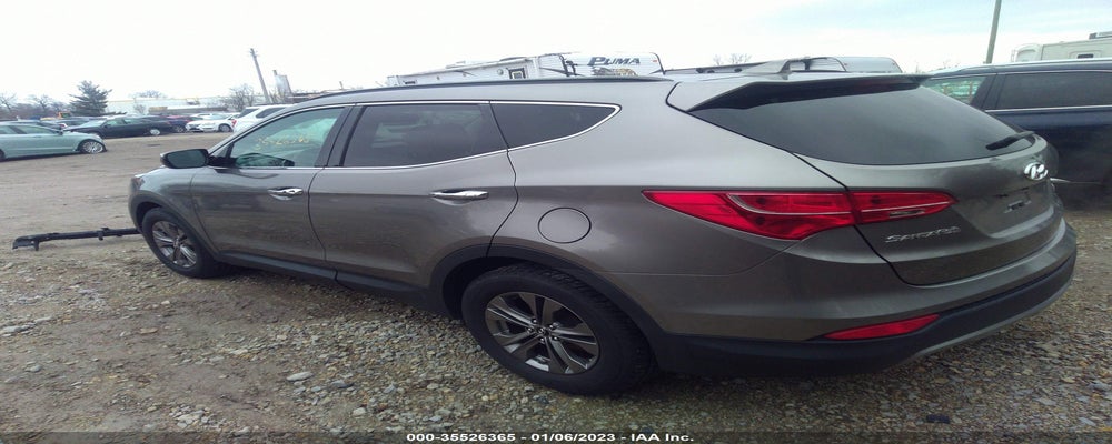 5XYZUDLB6DG060137 2013 HYUNDAI SANTA FE photo no. 3