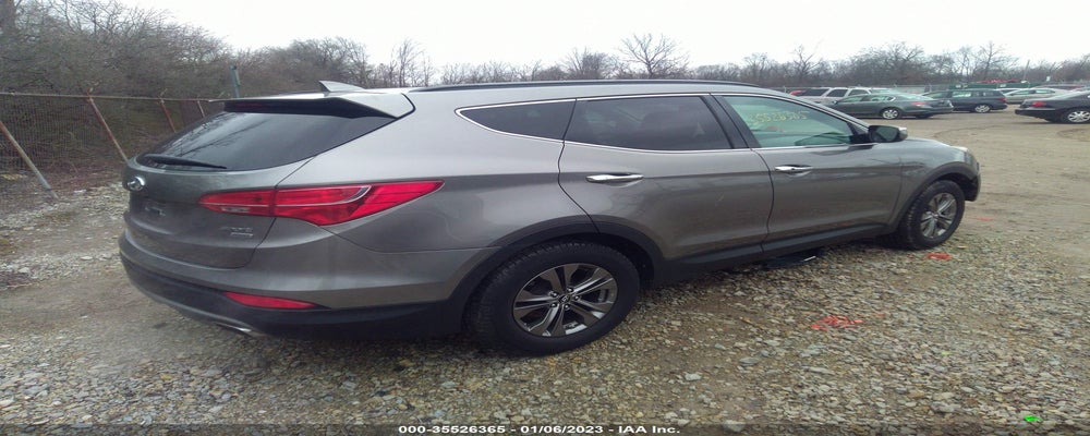 5XYZUDLB6DG060137 2013 HYUNDAI SANTA FE photo no. 4