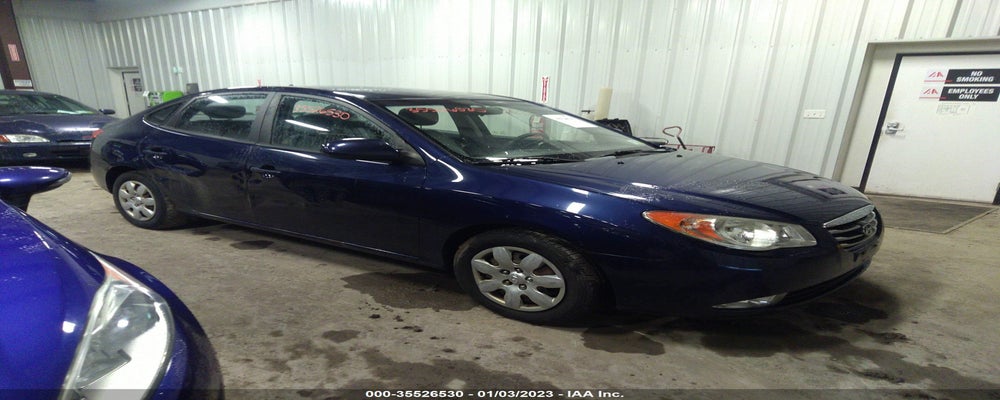 KMHDU4AD5AU830025 2010 HYUNDAI ELANTRA photo no. 23