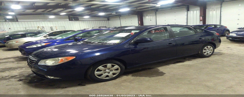 KMHDU4AD5AU830025 2010 HYUNDAI ELANTRA photo no. 2