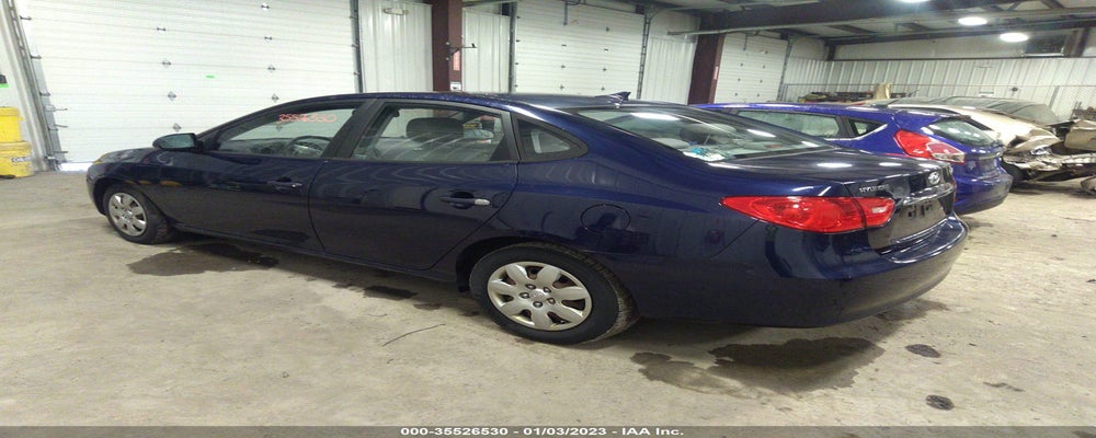 KMHDU4AD5AU830025 2010 HYUNDAI ELANTRA photo no. 3