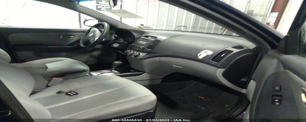 KMHDU4AD5AU830025 2010 HYUNDAI ELANTRA photo no. 5