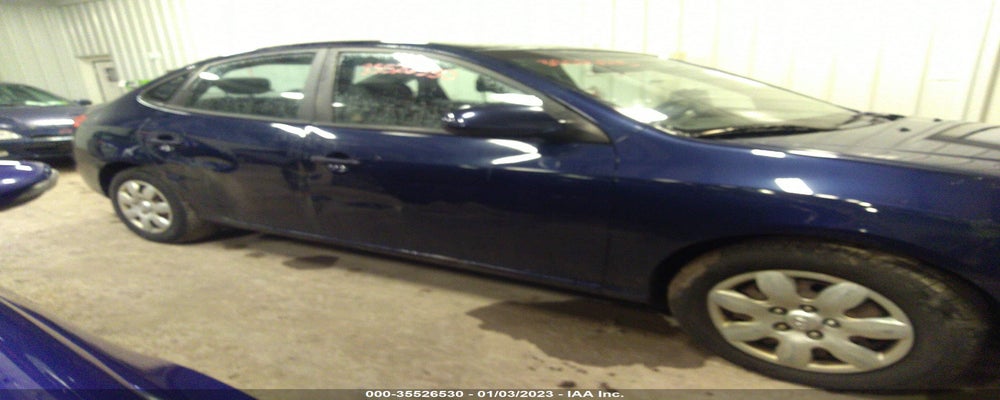 KMHDU4AD5AU830025 2010 HYUNDAI ELANTRA photo no. 6