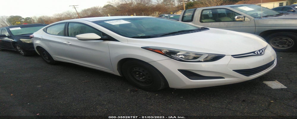 5NPDH4AE2GH693629 2016 HYUNDAI ELANTRA photo no. 3