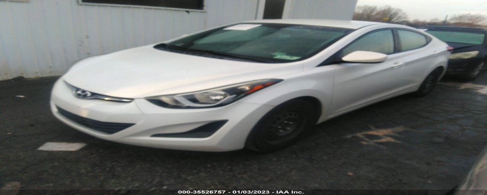 5NPDH4AE2GH693629 2016 HYUNDAI ELANTRA photo no. 2