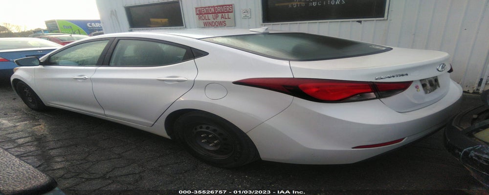5NPDH4AE2GH693629 2016 HYUNDAI ELANTRA photo no. 3