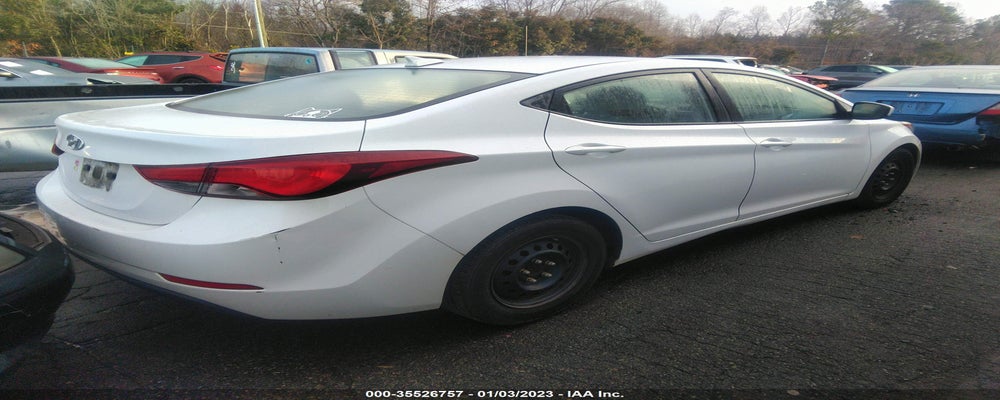 5NPDH4AE2GH693629 2016 HYUNDAI ELANTRA photo no. 4