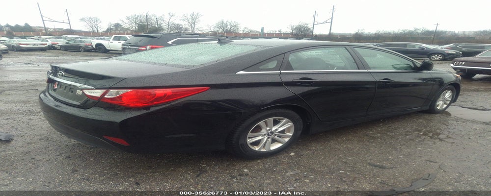 5NPEB4AC3EH898801 2014 HYUNDAI SONATA photo no. 4
