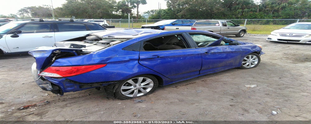 KMHCU4AE5EU736494 2014 HYUNDAI ACCENT photo no. 4