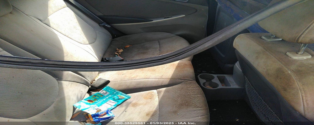 KMHCU4AE5EU736494 2014 HYUNDAI ACCENT photo no. 8