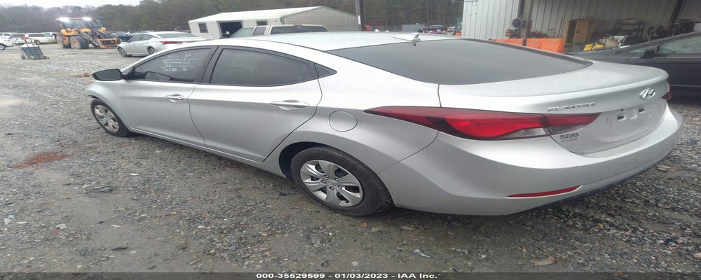 5NPDH4AE5GH765181 2016 HYUNDAI ELANTRA photo no. 3