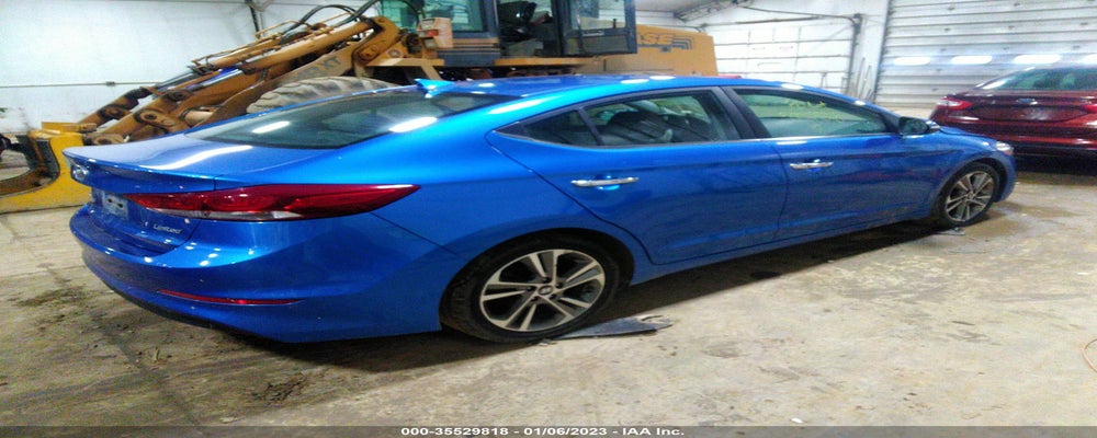 5NPD84LF7HH152700 2017 HYUNDAI ELANTRA photo no. 4