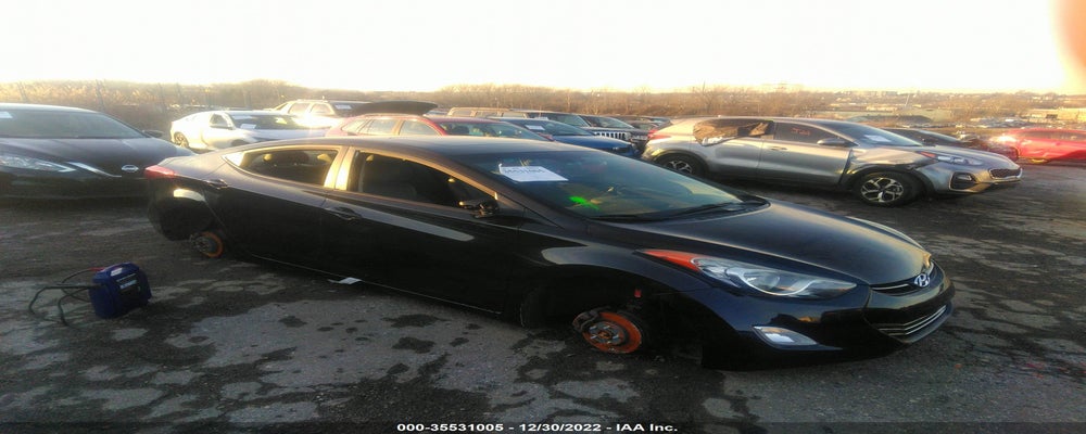KMHDH4AE2CU281707 2012 HYUNDAI ELANTRA photo no. 22