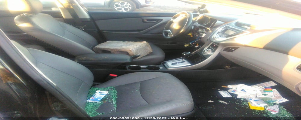KMHDH4AE2CU281707 2012 HYUNDAI ELANTRA photo no. 5