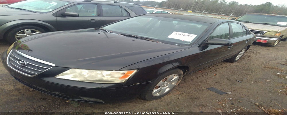 5NPET4AC5AH590309 2010 HYUNDAI SONATA photo no. 2