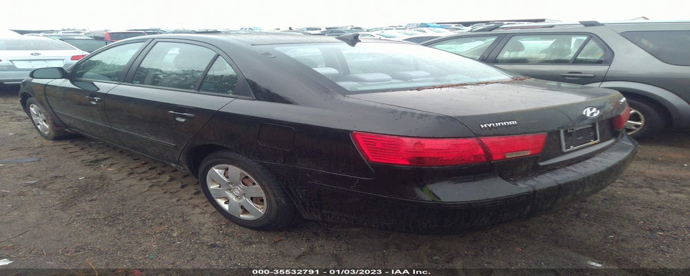 5NPET4AC5AH590309 2010 HYUNDAI SONATA photo no. 3