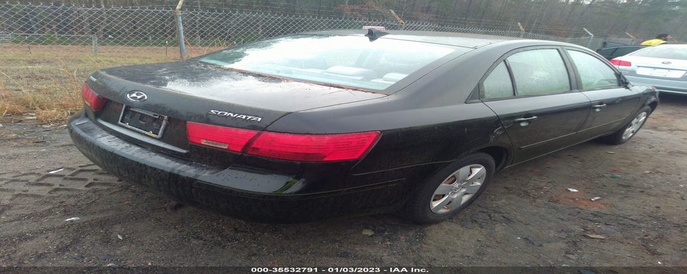 5NPET4AC5AH590309 2010 HYUNDAI SONATA photo no. 4