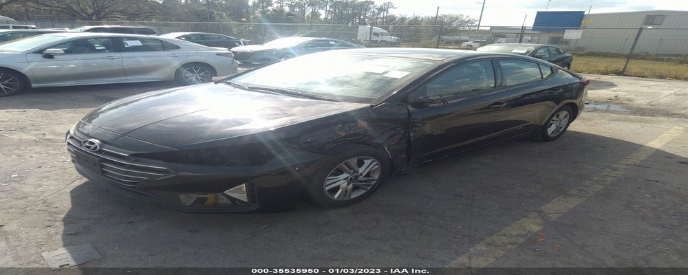 5NPD84LF4LH580474 2020 HYUNDAI ELANTRA photo no. 2