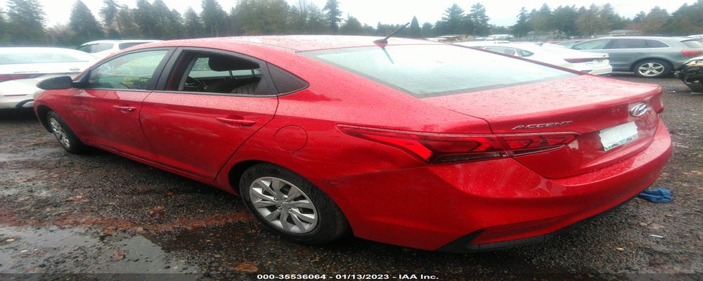 3KPC24A68ME147066 2021 HYUNDAI ACCENT photo no. 3