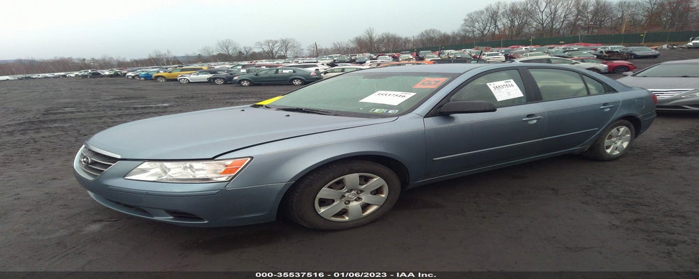 5NPET4AC4AH659717 2010 HYUNDAI SONATA photo no. 2