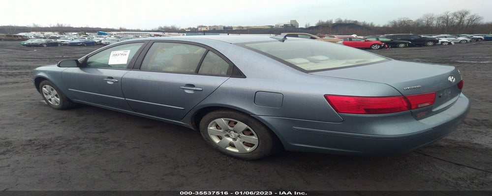 5NPET4AC4AH659717 2010 HYUNDAI SONATA photo no. 3