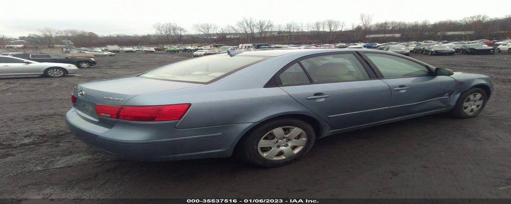 5NPET4AC4AH659717 2010 HYUNDAI SONATA photo no. 4