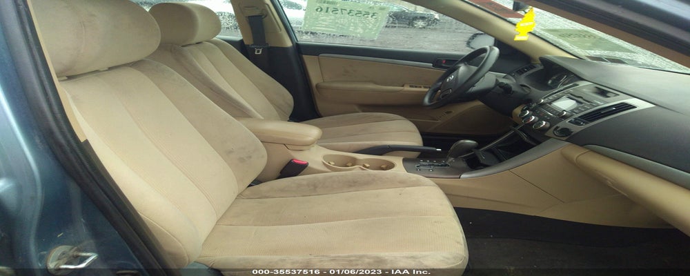 5NPET4AC4AH659717 2010 HYUNDAI SONATA photo no. 5