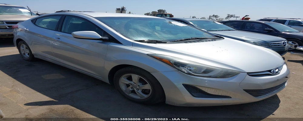 5NPDH4AE8FH5661 2015 HYUNDAI ELANTRA photo no. 5