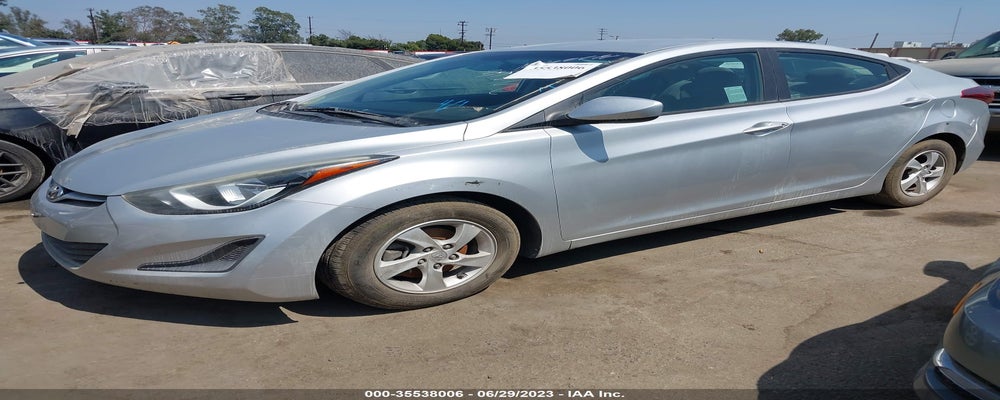 5NPDH4AE8FH5661 2015 HYUNDAI ELANTRA photo no. 2