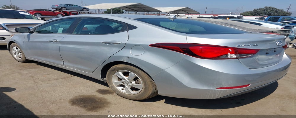 5NPDH4AE8FH5661 2015 HYUNDAI ELANTRA photo no. 3