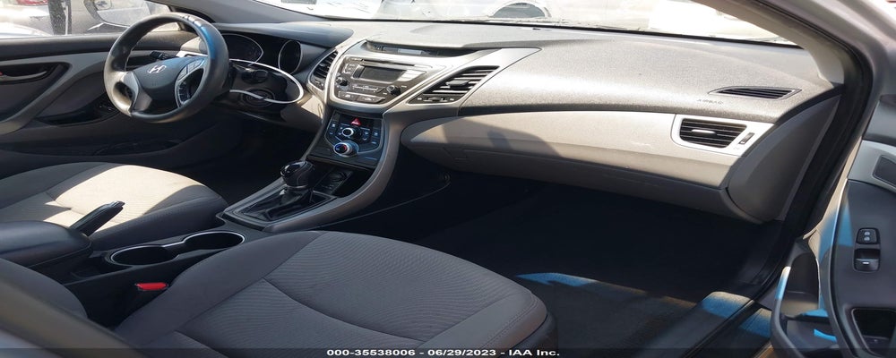5NPDH4AE8FH5661 2015 HYUNDAI ELANTRA photo no. 5