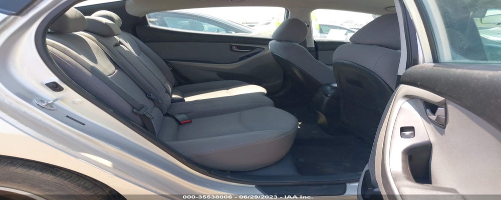 5NPDH4AE8FH5661 2015 HYUNDAI ELANTRA photo no. 8
