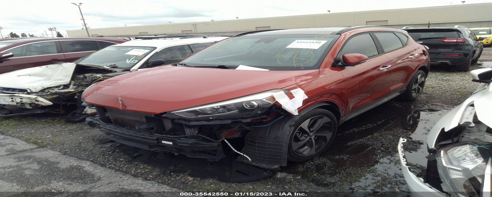 KM8J33A26HU374920 2017 HYUNDAI TUCSON photo no. 2